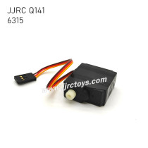JJRC Q141 1/16 RC Car Parts 3-Wire 17G Servo 6315