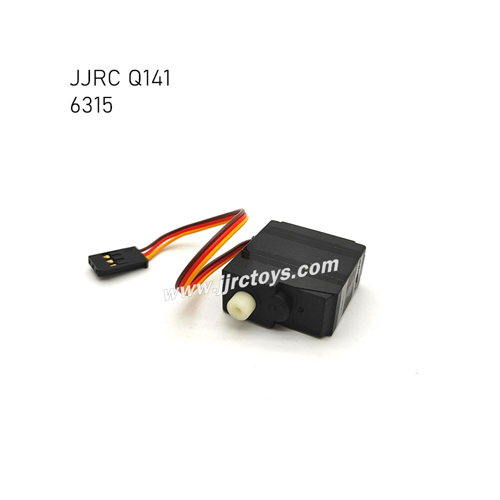 JJRC Q141 1/16 RC Car Parts 3-Wire 17G Servo 6315 JJRC Q141 1/16 RC Car Parts 3-Wire 17G Servo 6315