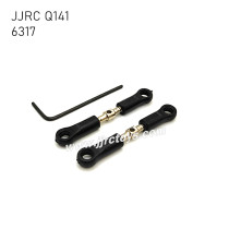 JJRC Q141 1/16 RC Car Parts Adjustable Steering Rod 6317