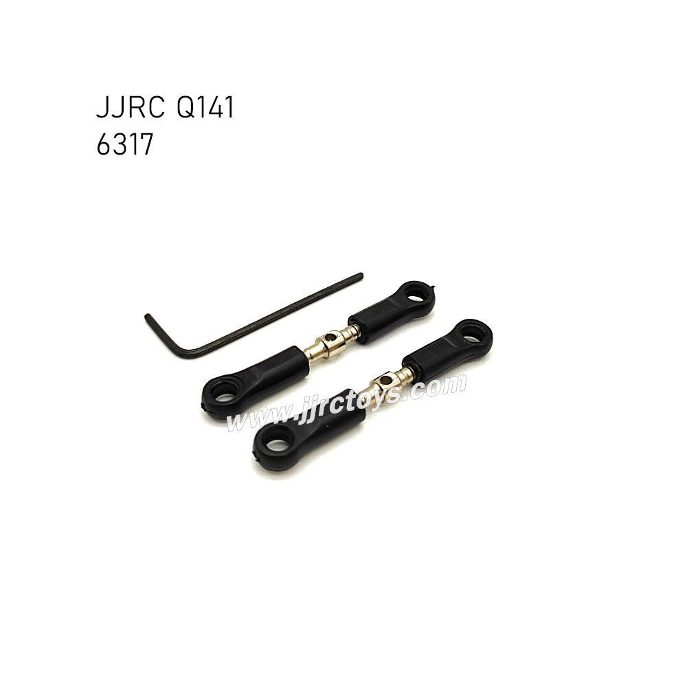 JJRC Q141 1/16 RC Car Parts Adjustable Steering Rod 6317 JJRC Q141 1/16 RC Car Parts Adjustable Steering Rod 6317