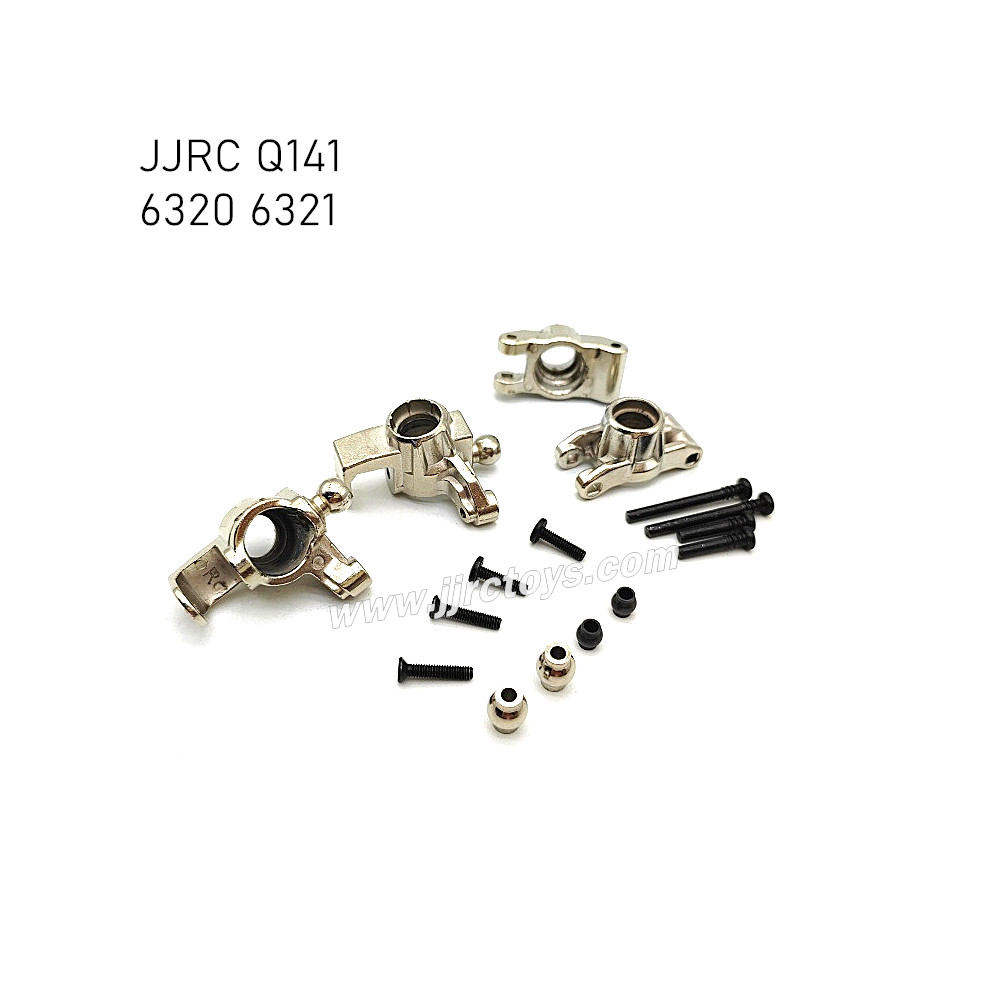 JJRC Q141 1/16 RC Car Parts Metal Front Steering Cup and Rear Cup 6320 & 6321 JJRC Q141 1/16 RC Car Parts Metal Front Steering Cup and Rear Cup 6320 & 6321