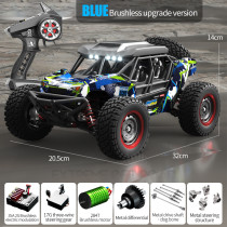 JJRC Q141 1/16 Off Road RC Car (Brushless Version) blue