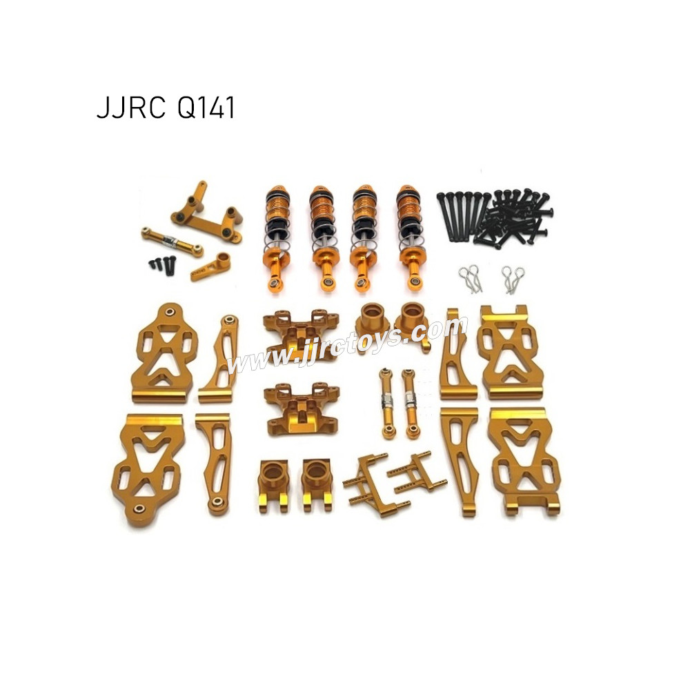 JJRC Q141 Upgrade Parts Alloy Kit yellow JJRC Q141 Upgrade Parts Alloy Kit yellow