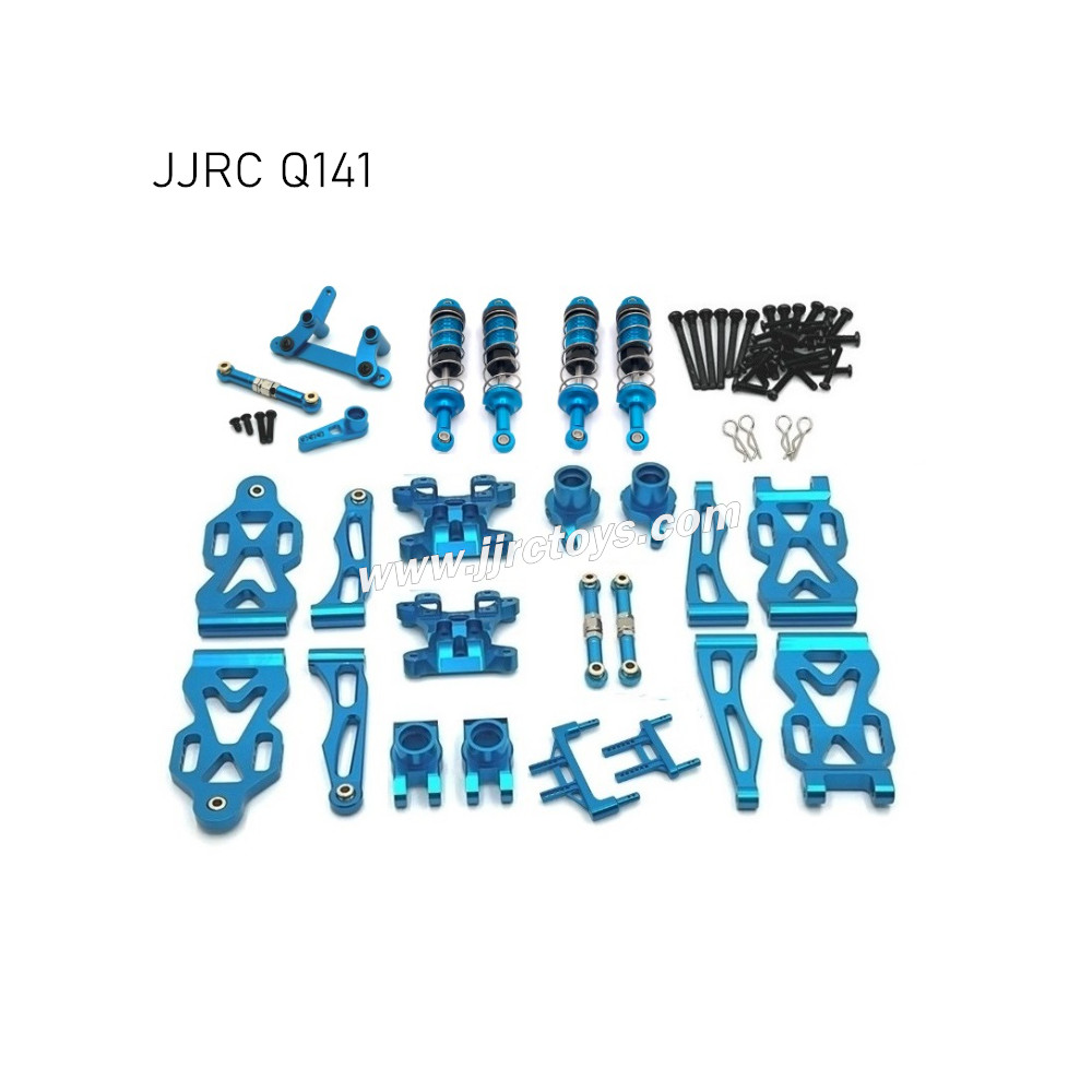 JJRC Q141 Upgrade Parts Alloy Kit blue JJRC Q141 Upgrade Parts Alloy Kit blue