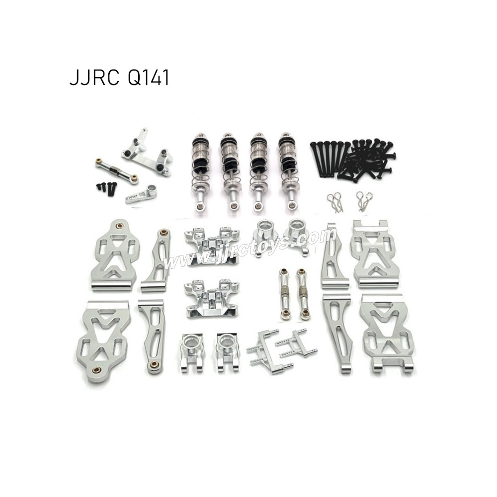 JJRC Q141 Upgrade Parts Alloy Kit silver JJRC Q141 Upgrade Parts Alloy Kit silver