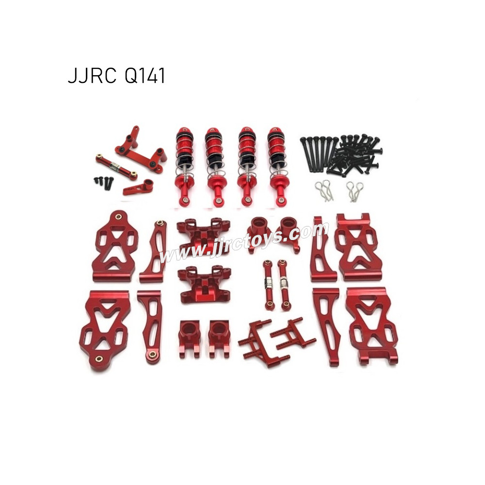 JJRC Q141 Upgrade Parts Alloy Kit red JJRC Q141 Upgrade Parts Alloy Kit red
