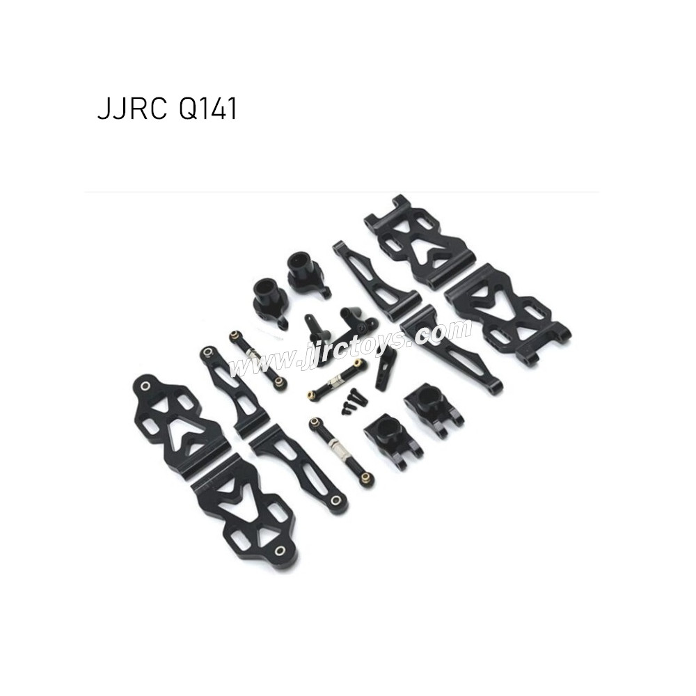 JJRC Q141 Upgrade Parts Metal Modification Kit black JJRC Q141 Upgrade Parts Metal Modification Kit black