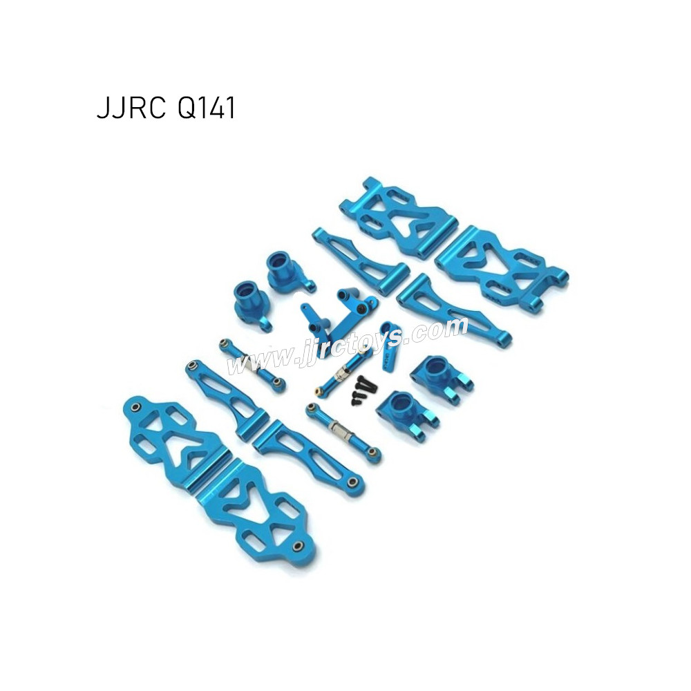 JJRC Q141 Upgrade Parts Metal Modification Kit blue JJRC Q141 Upgrade Parts Metal Modification Kit blue
