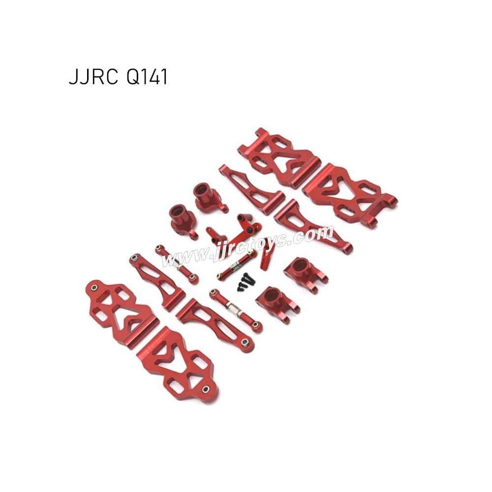 JJRC Q141 Upgrade Parts Metal Modification Kit red JJRC Q141 Upgrade Parts Metal Modification Kit red