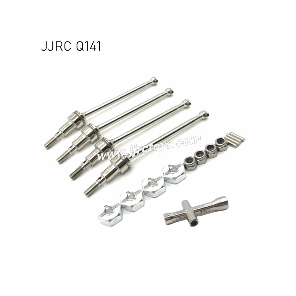 JJRC Q141 Upgrade Parts Metal Drive Shaft (Siamese Structure) silver JJRC Q141 Upgrade Parts Metal Drive Shaft (Siamese Structure) silver