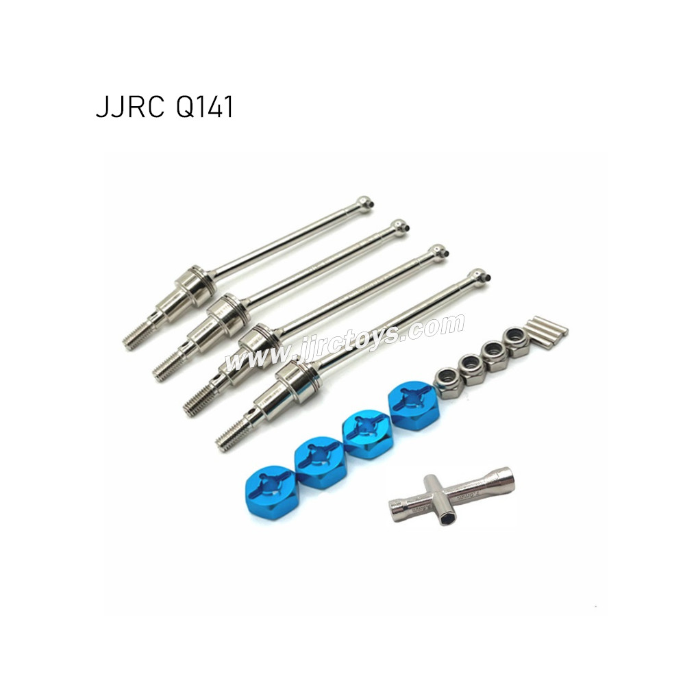 JJRC Q141 Upgrade Parts Metal Drive Shaft (Siamese Structure) blue JJRC Q141 Upgrade Parts Metal Drive Shaft (Siamese Structure) blue