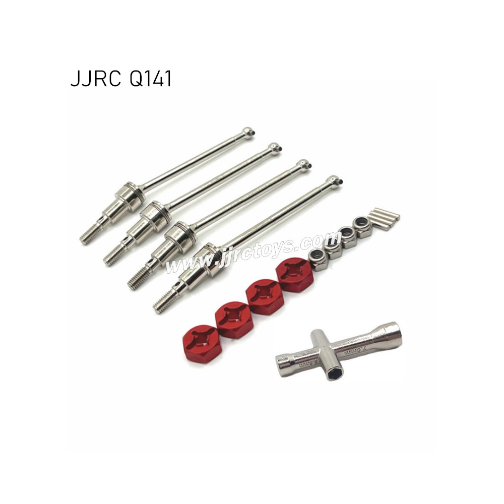 JJRC Q141 Upgrade Parts Metal Drive Shaft (Siamese Structure) red JJRC Q141 Upgrade Parts Metal Drive Shaft (Siamese Structure) red