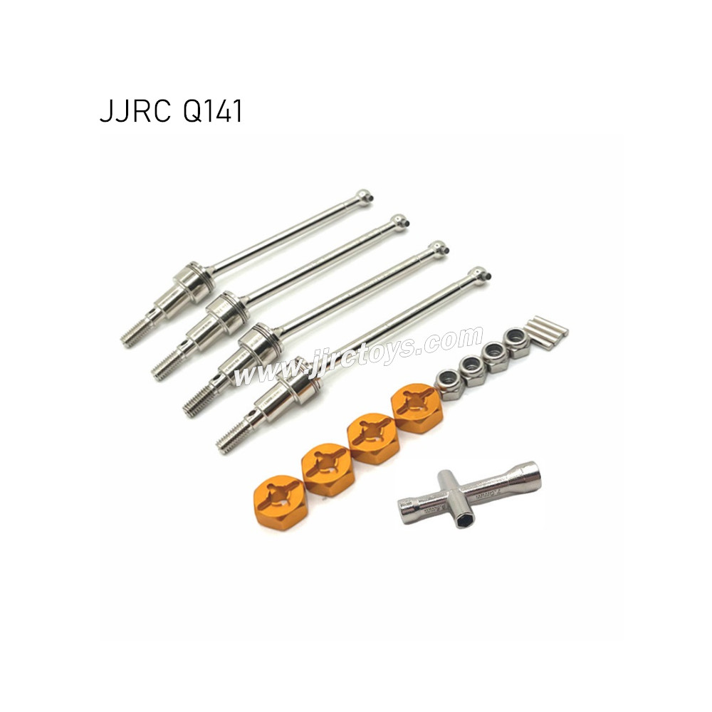 JJRC Q141 Upgrade Parts Metal Drive Shaft (Siamese Structure) yellow JJRC Q141 Upgrade Parts Metal Drive Shaft (Siamese Structure) yellow