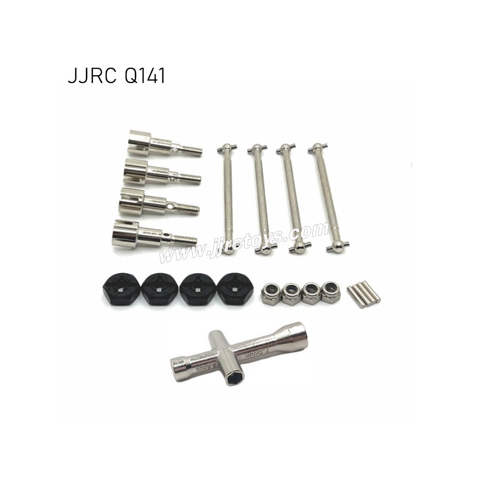 JJRC Q141 Upgrade Parts Drive Shaft (Split Version) black JJRC Q141 Upgrade Parts Drive Shaft (Split Version) black