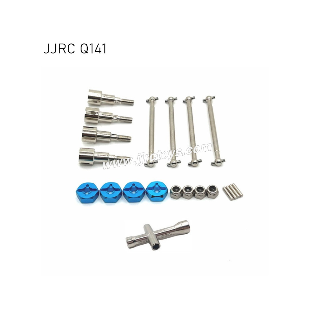 JJRC Q141 Upgrade Parts Drive Shaft (Split Version) blue JJRC Q141 Upgrade Parts Drive Shaft (Split Version) blue