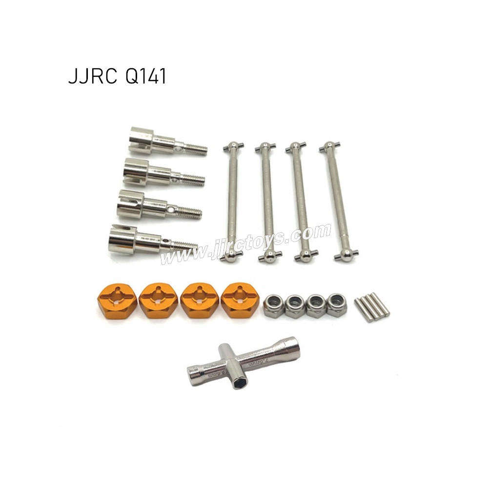 JJRC Q141 Upgrade Parts Drive Shaft (Split Version) yellow JJRC Q141 Upgrade Parts Drive Shaft (Split Version) yellow