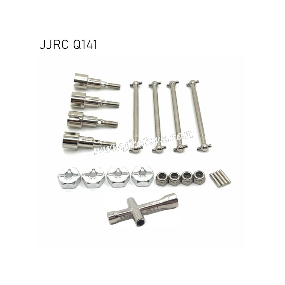 JJRC Q141 Upgrade Parts Drive Shaft (Split Version) silver JJRC Q141 Upgrade Parts Drive Shaft (Split Version) silver
