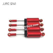 JJRC Q141 Upgrade Parts Metal Oil Shock red