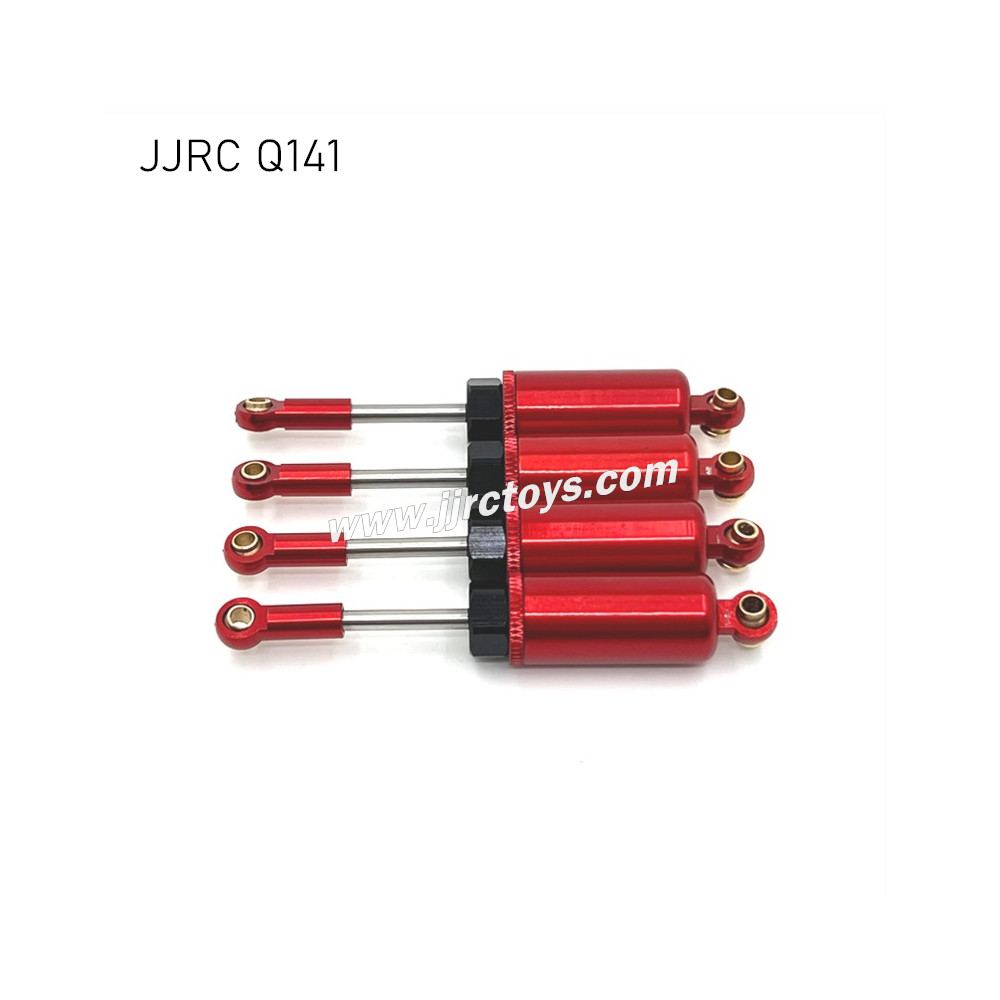 JJRC Q141 Upgrade Parts Metal Oil Shock red JJRC Q141 Upgrade Parts Metal Oil Shock red