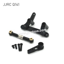 JJRC Q141 Upgrade Parts Metal Steering Kit,Servo Rod and Servo Arm black