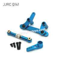 JJRC Q141 Upgrade Parts Metal Steering Kit,Servo Rod and Servo Arm blue