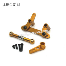 JJRC Q141 Upgrade Parts Metal Steering Kit,Servo Rod and Servo Arm yellow