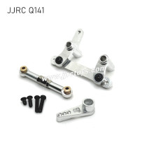 JJRC Q141 Upgrade Parts Metal Steering Kit,Servo Rod and Servo Arm white
