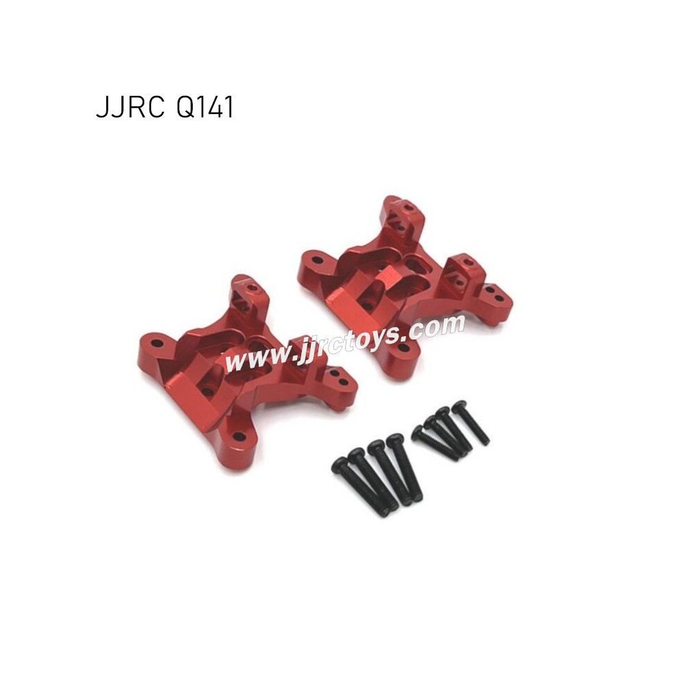 JJRC Q141 Upgrade Parts Metal Shock Tower red JJRC Q141 Upgrade Parts Metal Shock Tower red