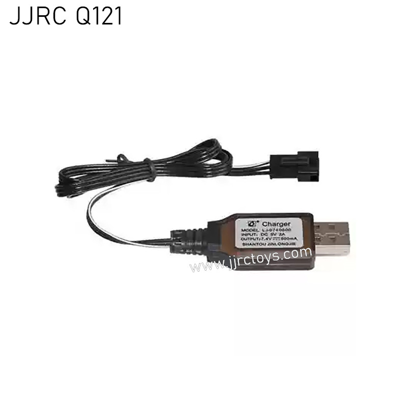 JJRC Q121 RC Car Parts 7.4v USB Charging Cable JJRC Q121 RC Car Parts 7.4v USB Charging Cable