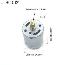 JJRC Q121 RC Car Parts 370 Motor Assembly