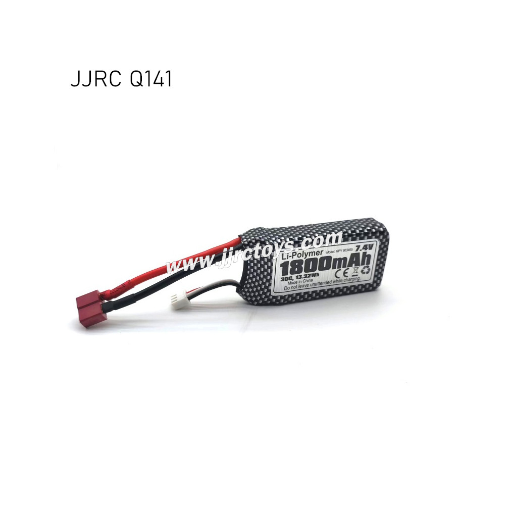 JJRC Q141 RC Car Upgrades 7.4V 1800mAh Battery JJRC Q141 RC Car Upgrades 7.4V 1800mAh Battery