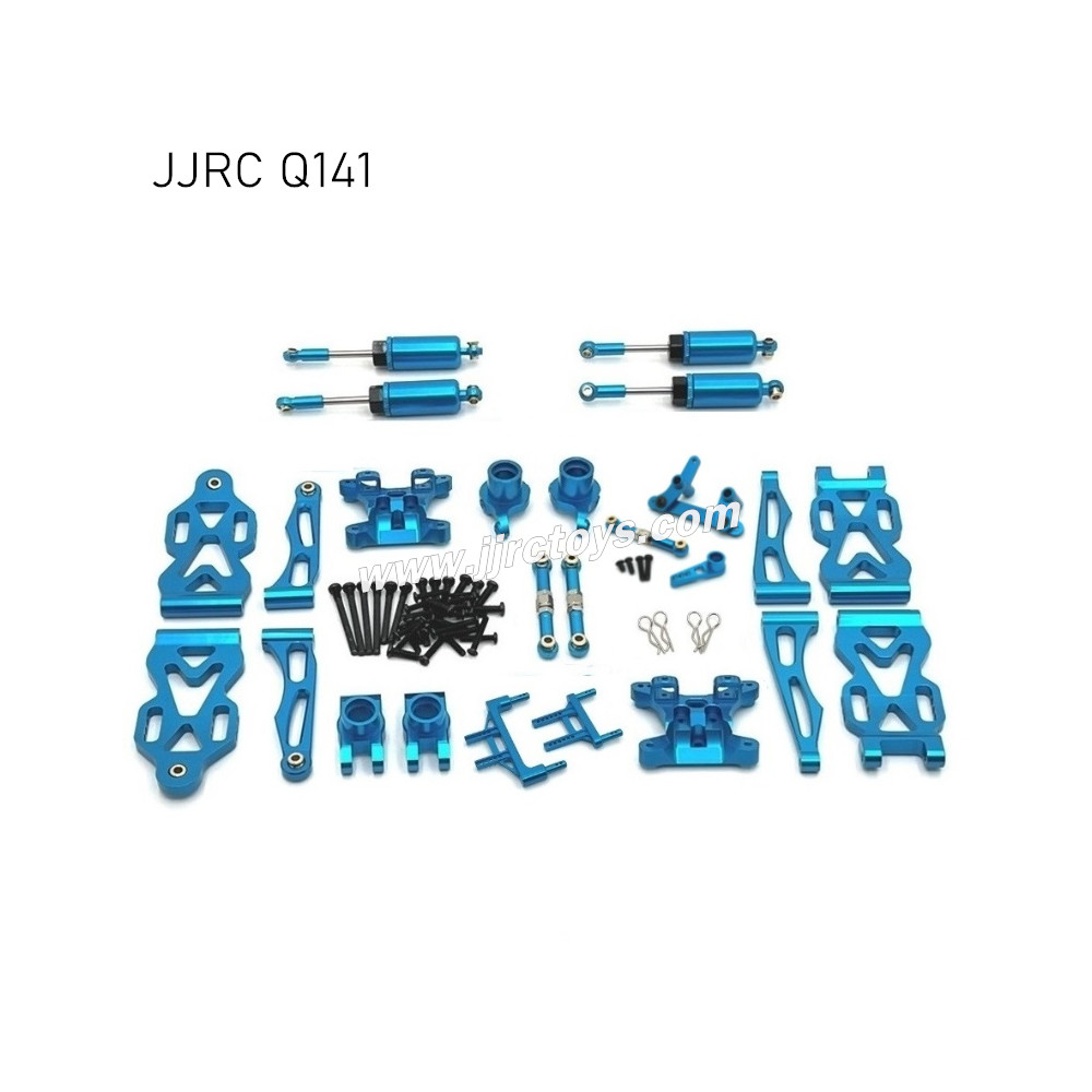 JJRC Q141 Upgrade Parts Metal Kit blue JJRC Q141 Upgrade Parts Metal Kit blue