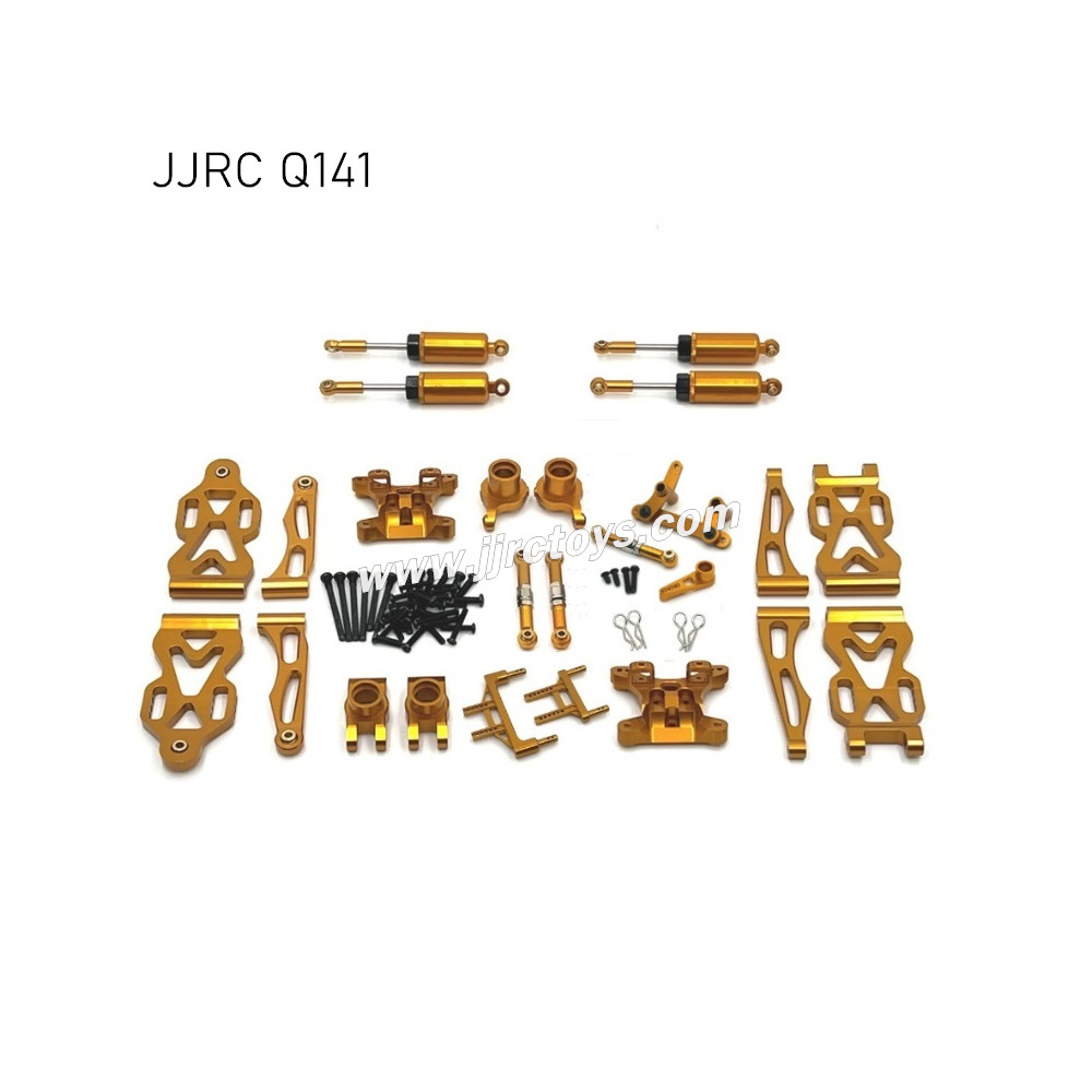 JJRC Q141 Upgrade Parts Metal Kit yellow JJRC Q141 Upgrade Parts Metal Kit yellow