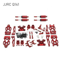JJRC Q141 Upgrade Parts Metal Kit red