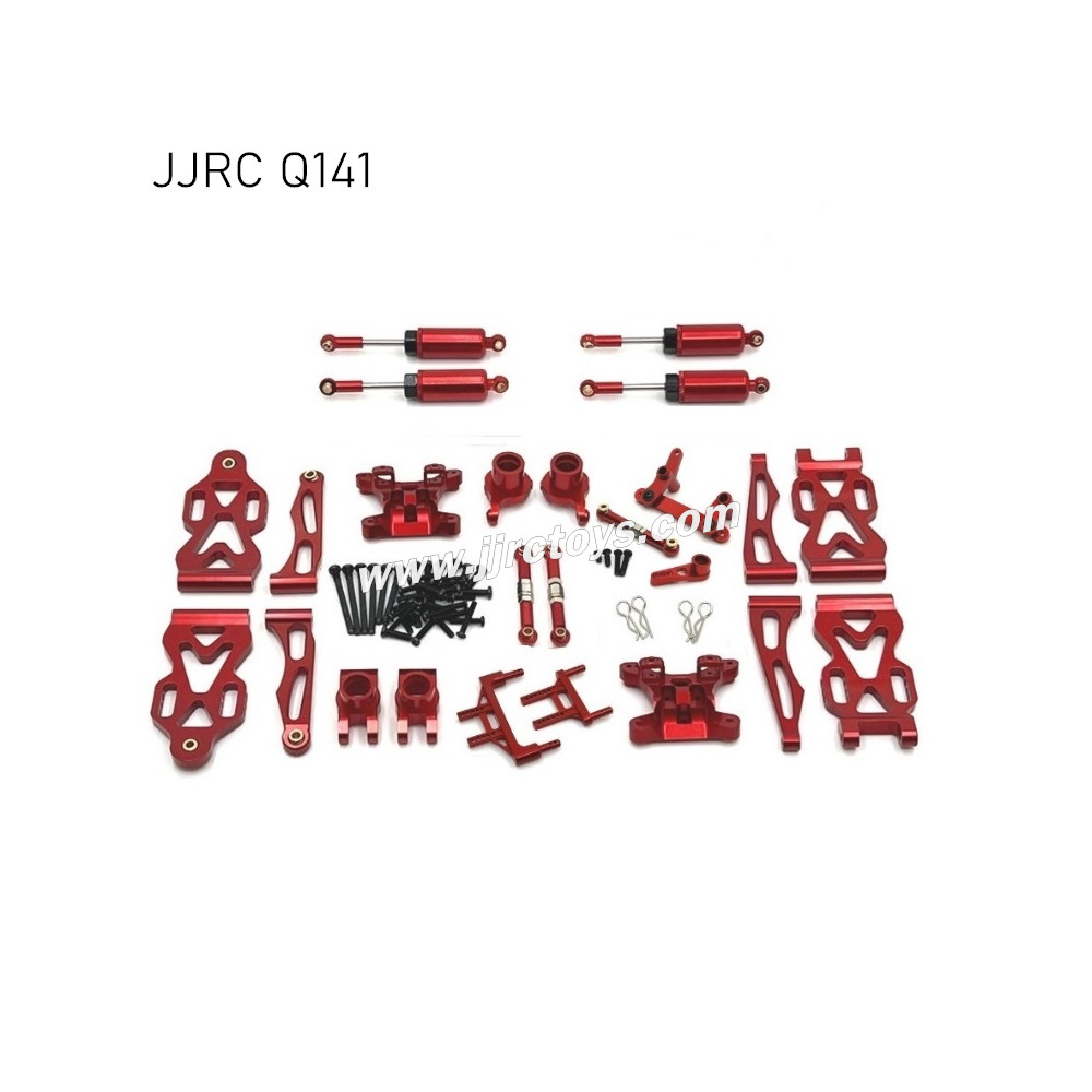 JJRC Q141 Upgrade Parts Metal Kit red JJRC Q141 Upgrade Parts Metal Kit red