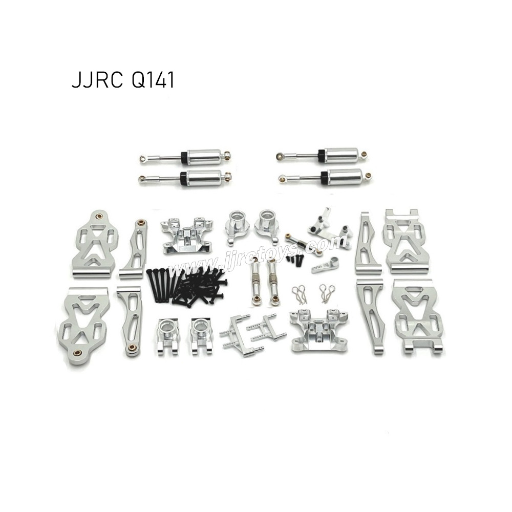 JJRC Q141 Upgrade Parts Metal Kit silver JJRC Q141 Upgrade Parts Metal Kit silver
