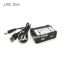 JJRC Q141 RC Car Upgrades 7.4V Dual Battery Charger