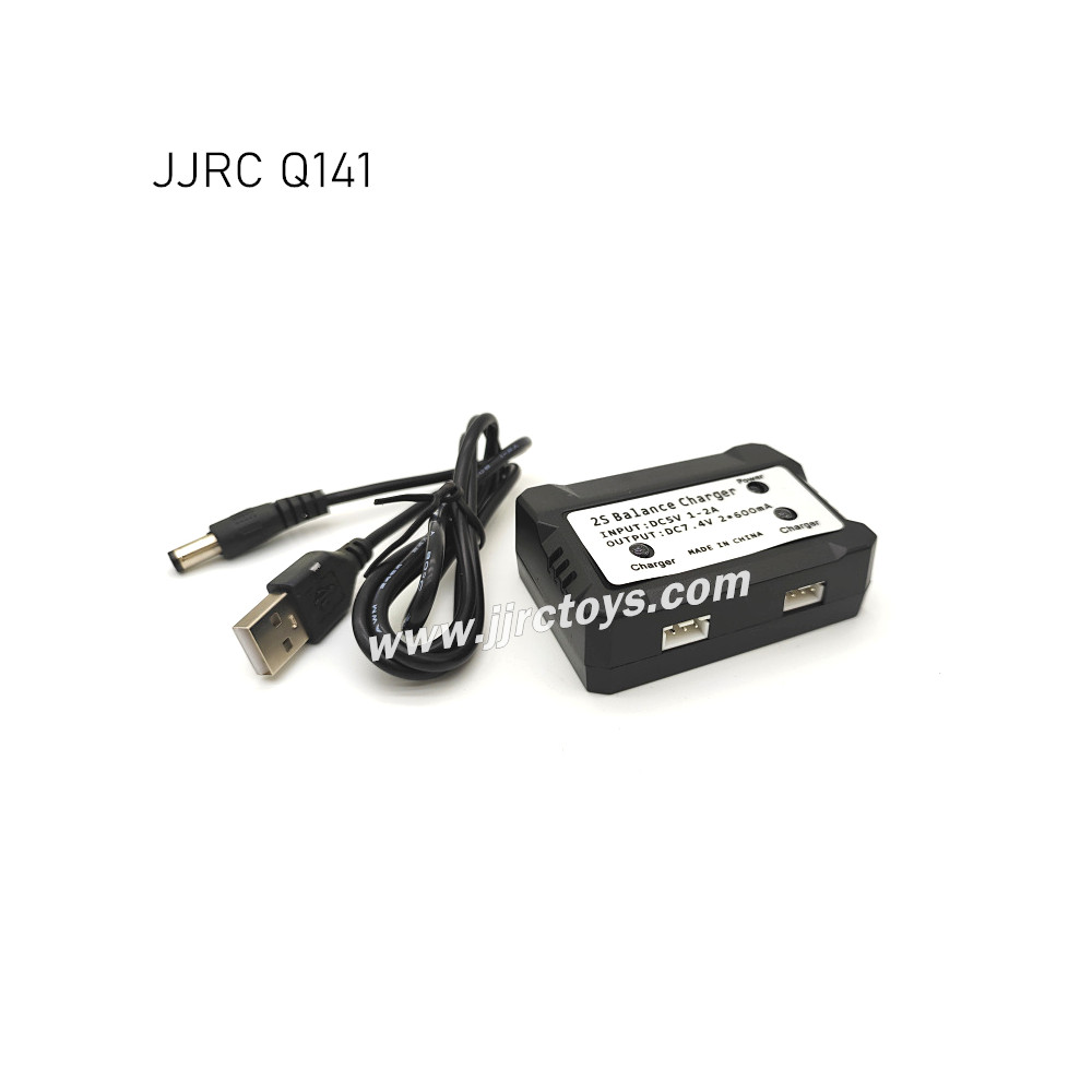 JJRC Q141 RC Car Upgrades 7.4V Dual Battery Charger JJRC Q141 RC Car Upgrades 7.4V Dual Battery Charger