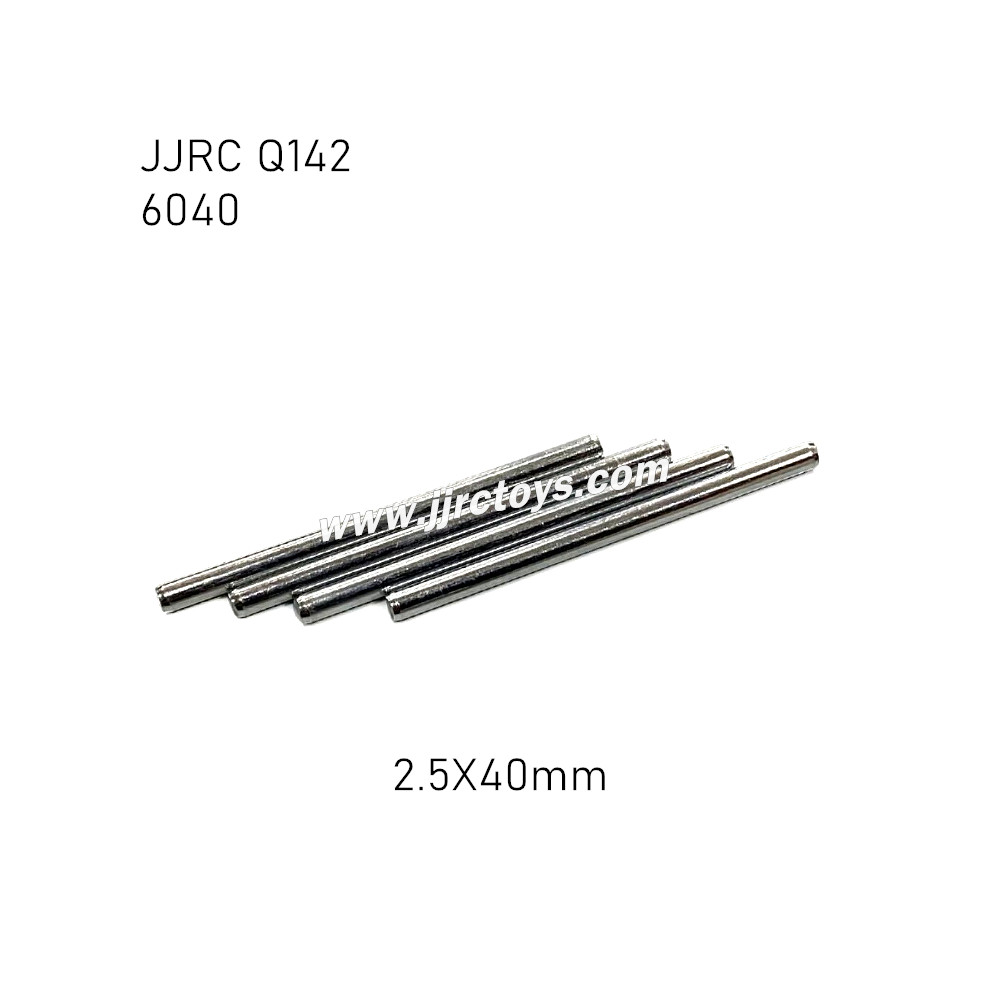 JJRC Q142 Parts Shaft 2.5X40mm 6040 JJRC Q142 Parts Shaft 2.5X40mm 6040