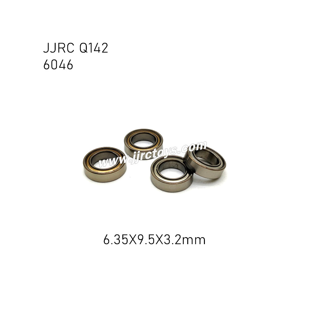 JJRC Q142 Parts Ball Bearing 6.35X9.5X3.2mm 6046 JJRC Q142 Parts Ball Bearing 6.35X9.5X3.2mm 6046