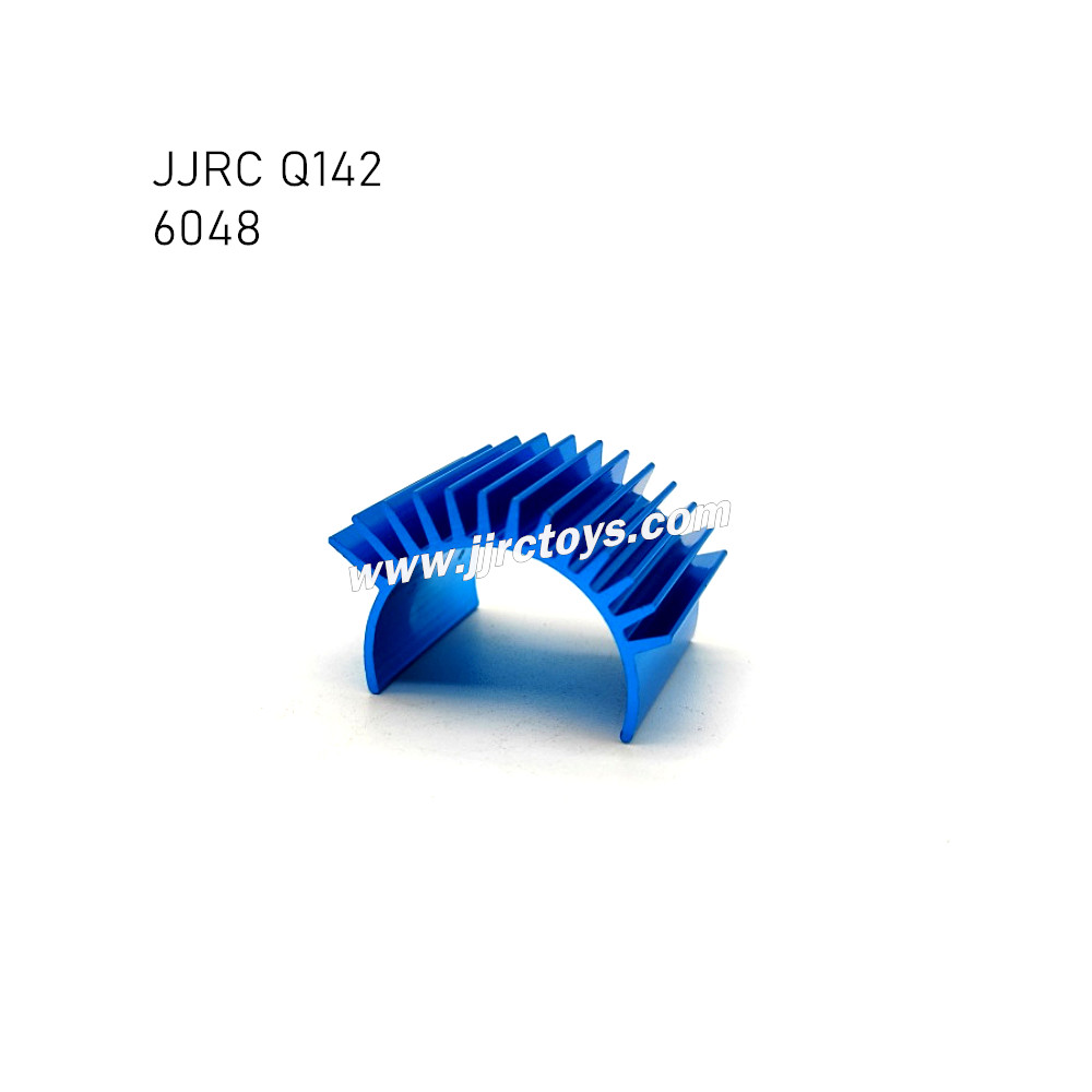 JJRC Q142 Parts 390 Motor Heatsink 6048 blue JJRC Q142 Parts 390 Motor Heatsink 6048 blue