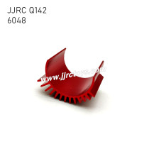 JJRC Q142 Parts 390 Motor Heatsink 6048 red