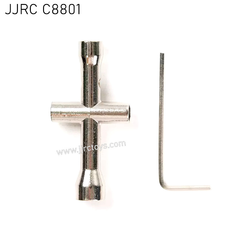 JJRC C8801 Parts Phillips Socket Wrench and Hex Wrench JJRC C8801 Parts Phillips Socket Wrench and Hex Wrench