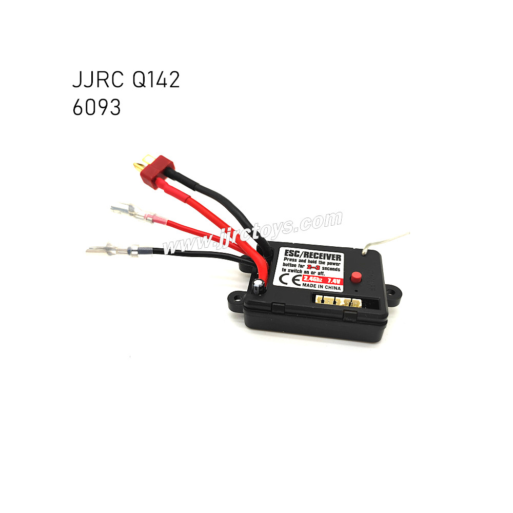 JJRC Q142 RC Car Parts 7.4V 30A ESC/Receiver 6093 JJRC Q142 RC Car Parts 7.4V 30A ESC/Receiver 6093