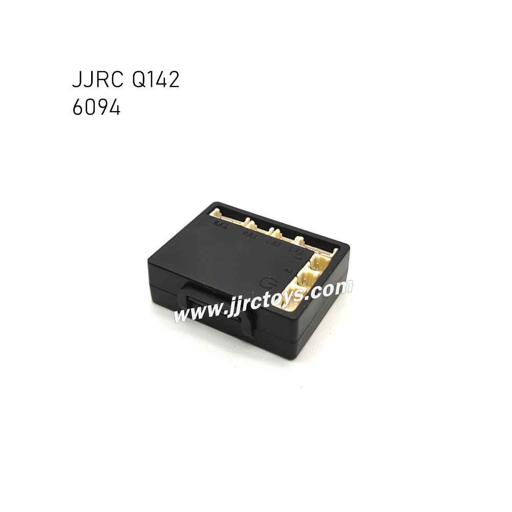 JJRC Q142 RC Car Parts Lamp Power Panel Box 6094 JJRC Q142 RC Car Parts Lamp Power Panel Box 6094