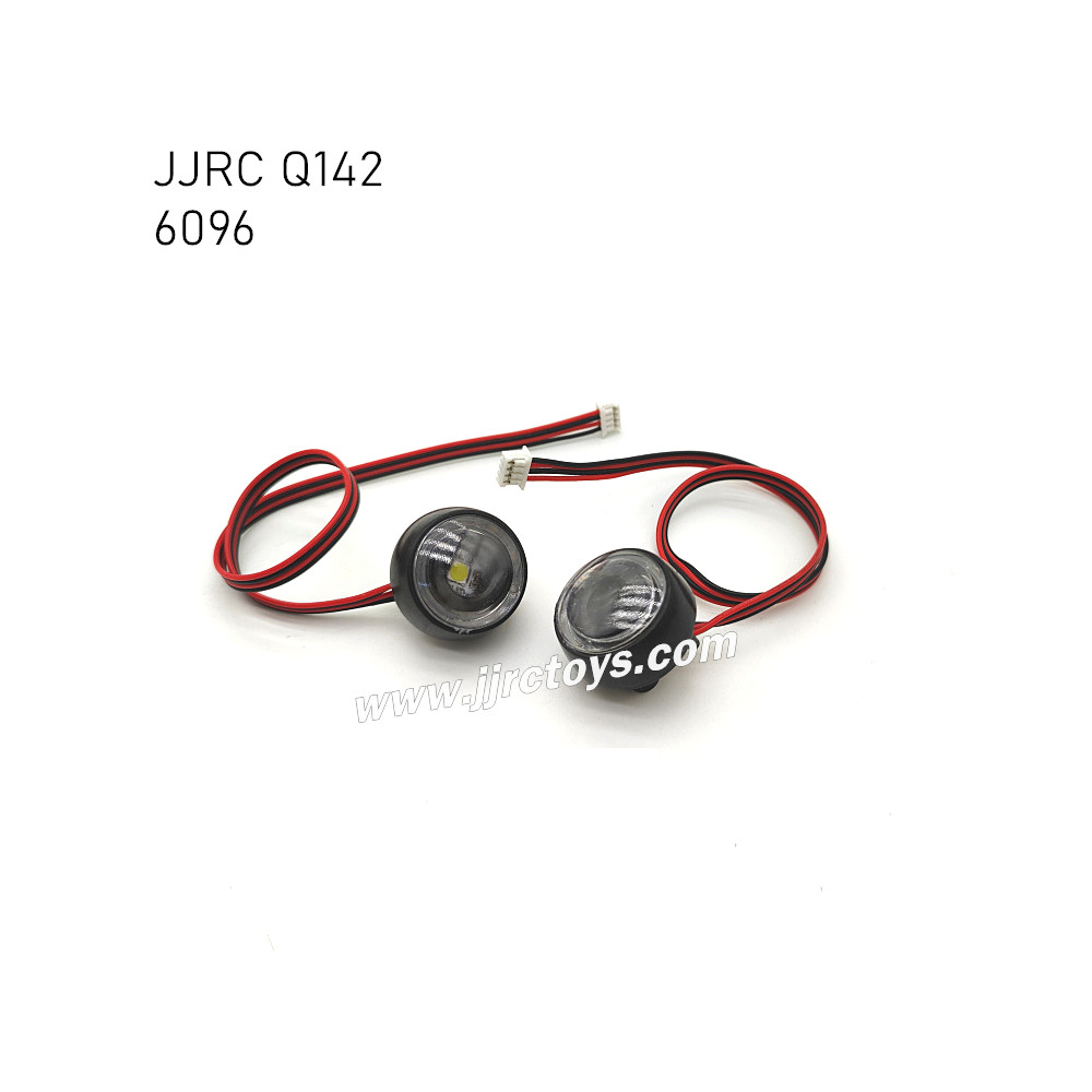 JJRC Q142 4WD RC Car Parts Angel Eye Headlamp 6096 JJRC Q142 4WD RC Car Parts Angel Eye Headlamp 6096