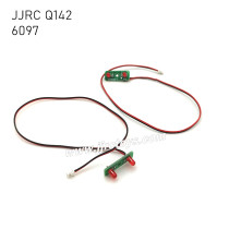 JJRC Q142 4WD RC Car Parts Tail Light Panel 6097