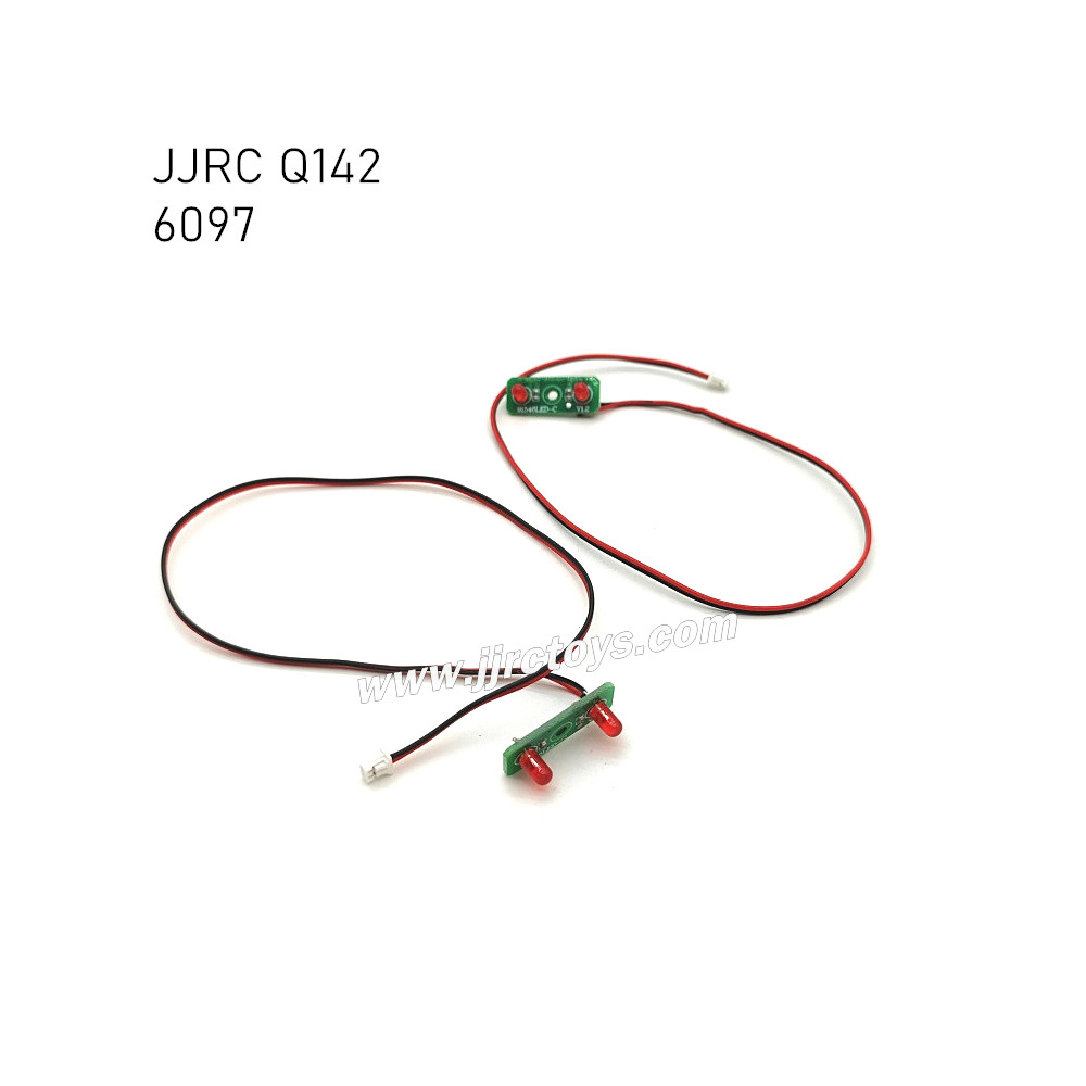 JJRC Q142 4WD RC Car Parts Tail Light Panel 6097