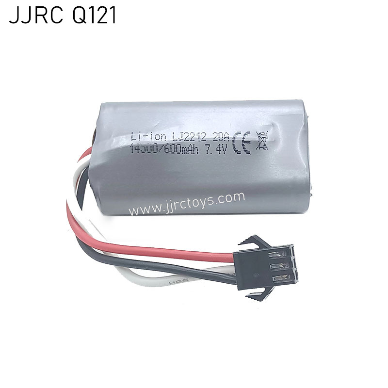 JJRC Q121 RC Car Parts 7.4V 14500-600mAh Li-ion Battery JJRC Q121 RC Car Parts 7.4V 14500-600mAh Li-ion Battery