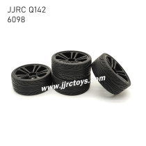 JJRC Q142 RC Car Parts Flat Running Tire 6098